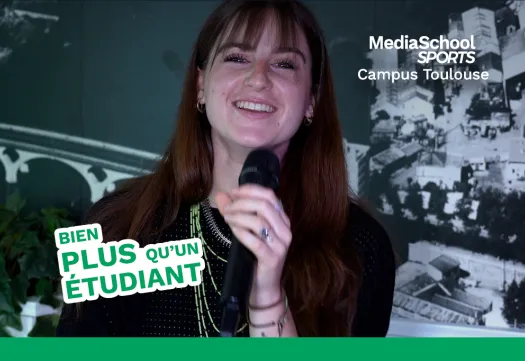 bien plus qu'un étudiant 