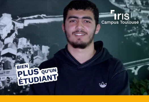 bien plus qu'un étudiant 