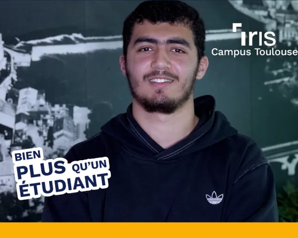 bien plus qu'un étudiant 