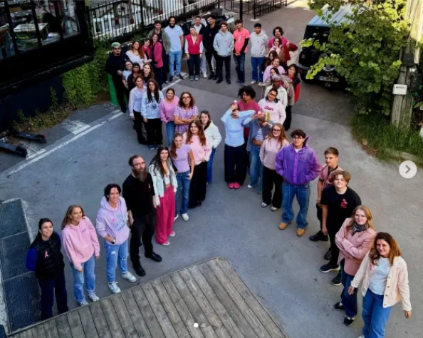 étudiants octobre rose